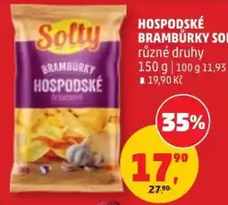 Penny Market Solly bramburky hospodské nabídka