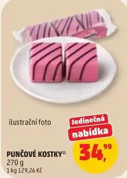 Penny Market Punčové kostky nabídka