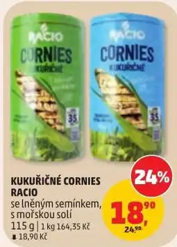 Penny Market Racio kukuričné cornies nabídka