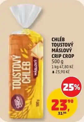 Crepato tostový chléb