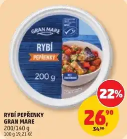 Penny Market Gran Mare rybí pepřenky nabídka
