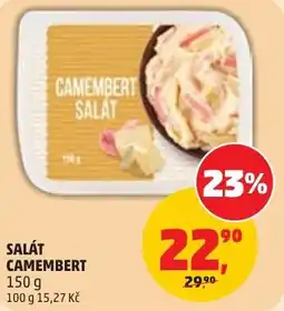 Penny Market Camembert salát nabídka