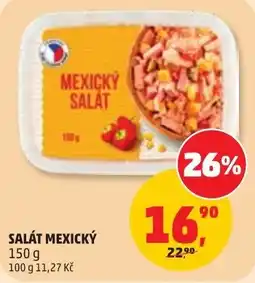 Penny Market Mexický salát nabídka