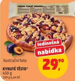 Penny Market Kynuté těsto nabídka