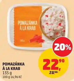 Penny Market Pomazánka à la krab nabídka