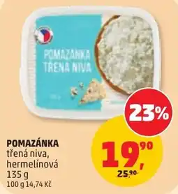 Penny Market Trena Niva pomazánka nabídka
