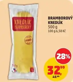 Penny Market Knedlík bramborový nabídka