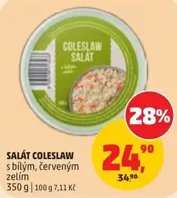 Penny Market Coleslaw salát nabídka