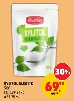 Penny Market Gustito xylitol gustito nabídka