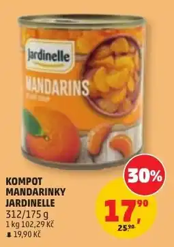 Penny Market Jardinelle kompot mandarinky nabídka
