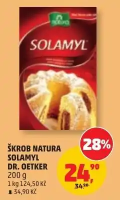 Penny Market Škrob natura solamyl dr. oetker nabídka