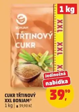 Penny Market Bonjam třtinový cukr nabídka