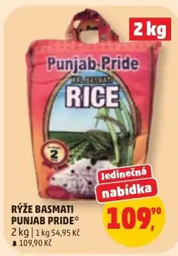 Penny Market Punjab Pride rýže basmati nabídka