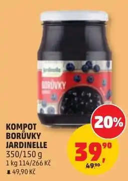 Penny Market Jardinelle kompot borůvky nabídka