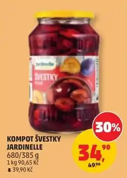 Penny Market Jardinele švestky nabídka
