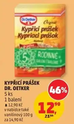 Penny Market Dr. Oetker kypřicí prášek nabídka