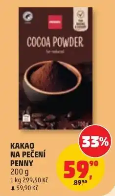 Penny Market Penny kakao na pečení nabídka