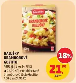 Penny Market Gustito bramborové halušky nabídka