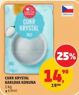 Penny Market Cukr krystal karlova koruna nabídka