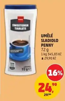 Penny Market Penny umělé sladidlo nabídka