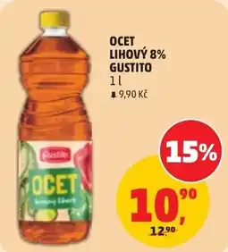 Penny Market Gustito ocet lihový 8% nabídka