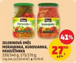 Penny Market Hamed zeleninová směs moravanka, kunovjanka, hradíšťanka nabídka