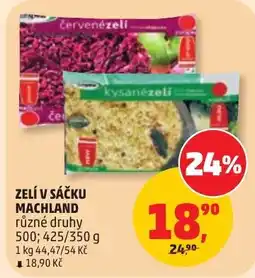 Penny Market Machland zelí v sáčku nabídka