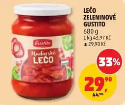 Penny Market Gustito madarské lečo nabídka