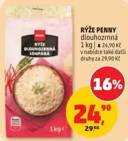 Penny Market Penny rýže dlouhozrnná loupaná nabídka