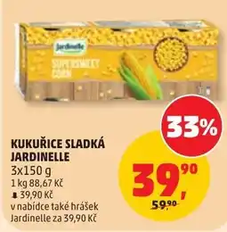 Penny Market Jardinelle kukuřice sladká nabídka