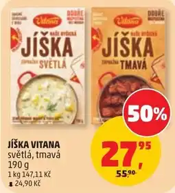 Penny Market Jíška vitana světlá, tmavá nabídka