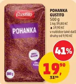 Penny Market Gustito pohanka nabídka