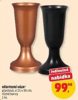 Penny Market Hřbitovní váza nabídka