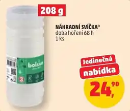 Penny Market Bolsius náhradní svíčka nabídka