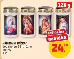 Penny Market Hřbitovní svíčka nabídka