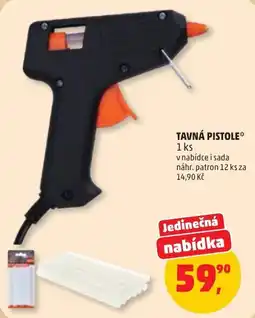 Penny Market Tavná pistole nabídka