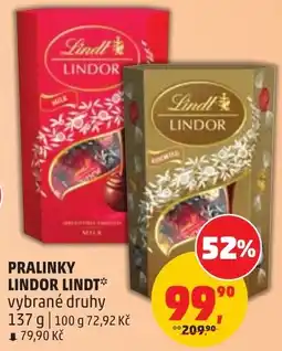 Penny Market Lindt pralinky lindor nabídka