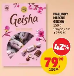Penny Market Geisha pralinky mléčné nabídka