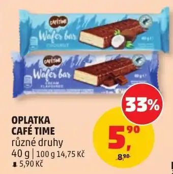 Penny Market Oplatka Café Time nabídka