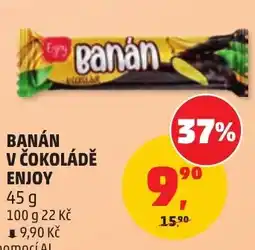 Penny Market Enjoy banán v čokoládě nabídka
