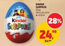 Penny Market Kinder surprise nabídka