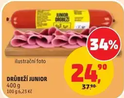 Penny Market Drůbeží Junior nabídka