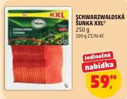 Penny Market Schwarzwaldská šunka XXL nabídka