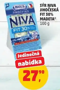 Penny Market Madeta sýr niva jihočeská fit 30% nabídka