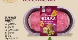 Penny Market Zapékací rolka se šunkou a sýrem, se špenátem a sýrem nabídka