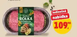 Penny Market Rolka se špenátem a sýrem nabídka