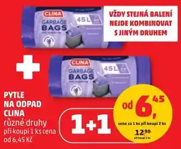 Penny Market Clina ptyle na odpad nabídka