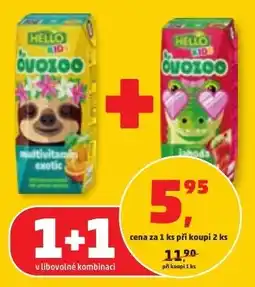 Penny Market Hello Kid Ovozoo nabídka