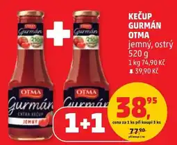 Penny Market Otma gurman jemny ostry nabídka
