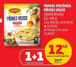 Penny Market Maggi polévka přidej vejce kulajda nabídka